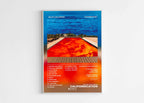 Californication Red Hot Chili Peppers Poster - Backyard