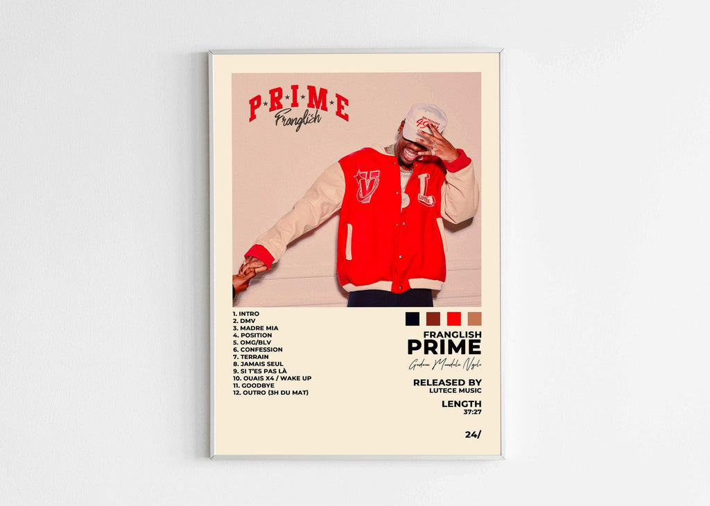 Prime Franglish Poster - Backyard