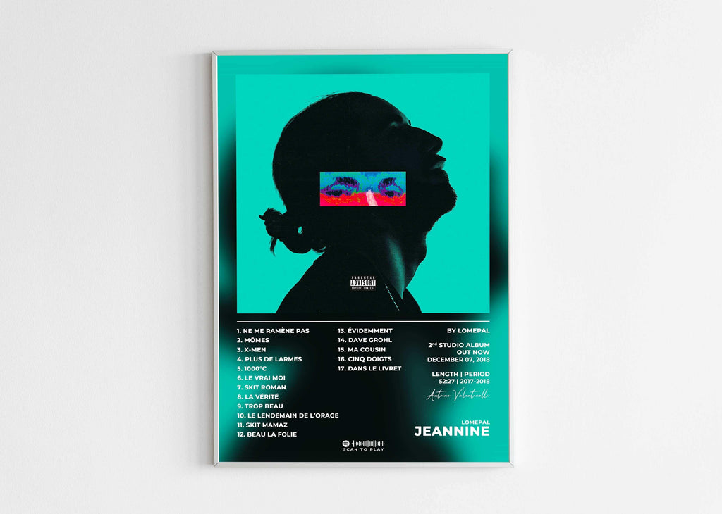 Jeannine Lomepal Poster - Backyard