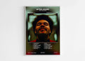 Poster After Hours The Weeknd - Backyard
