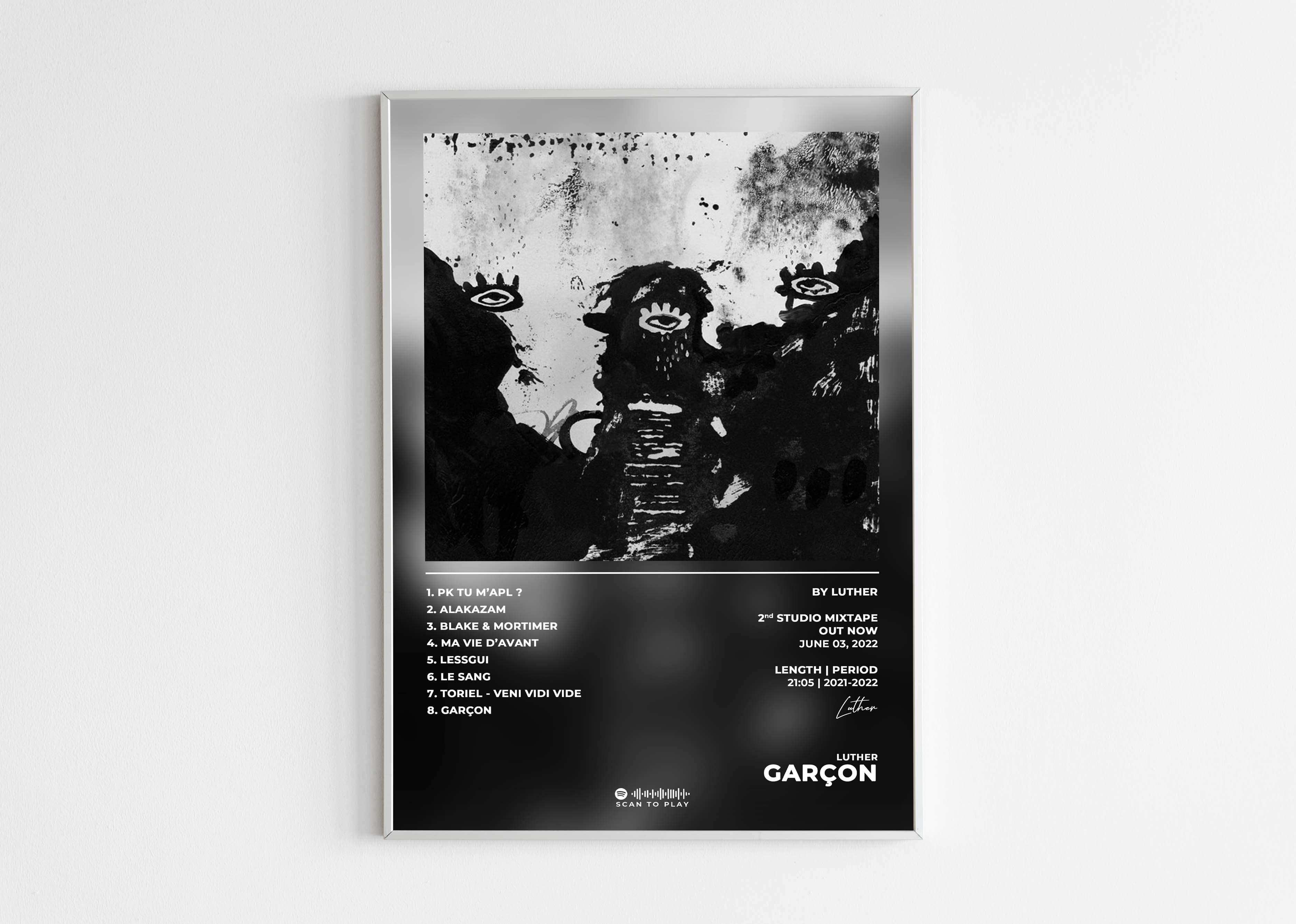 Garçon Luther Poster - Backyard