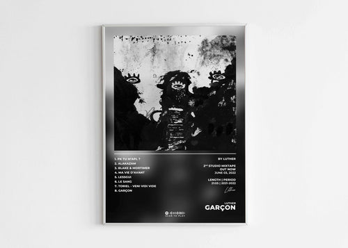 Garçon Luther Poster - Backyard