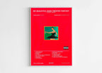 Poster My Beatiful Dark Twisted Fantasy Kanye West - Backyard