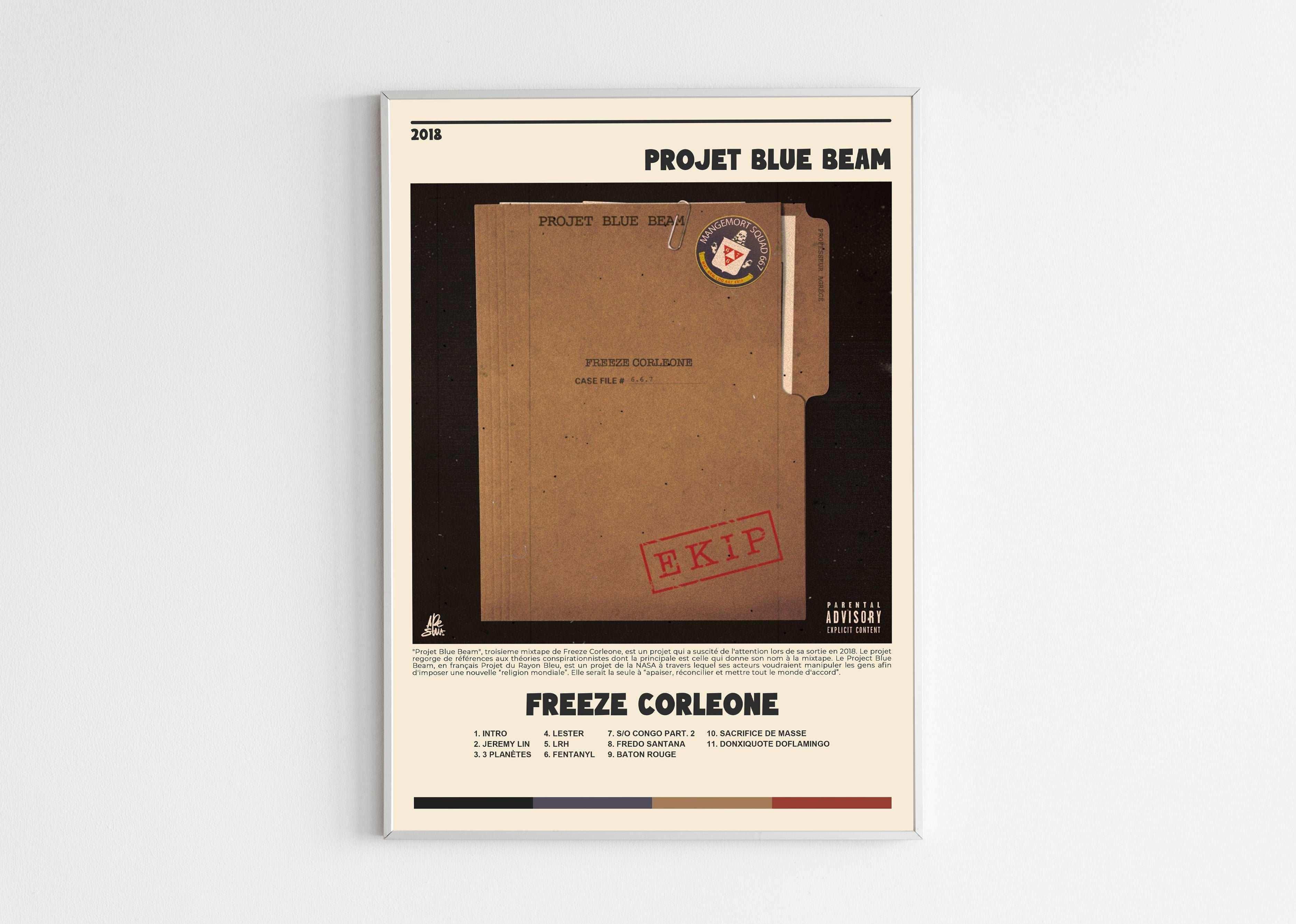 PBB Freeze Corleone Poster - Backyard