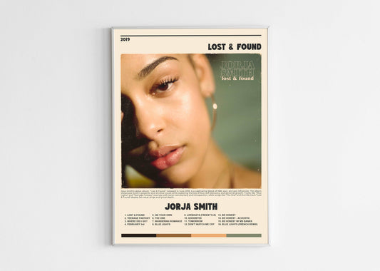 Lost & Founds Jorja Smith Poster