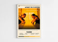 Affiche Placebo Without You I’m Nothing, deux femmes face à face, fait en France, livraison gratuite 48h, cadeau idéal Noel