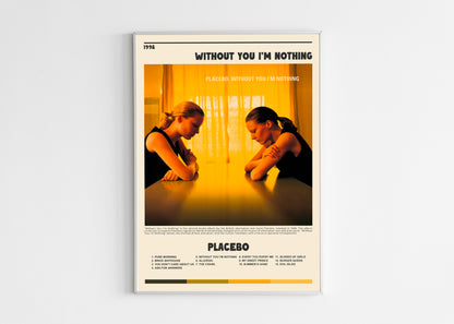 Without You I'm Nothing Placebo Poster Backyard