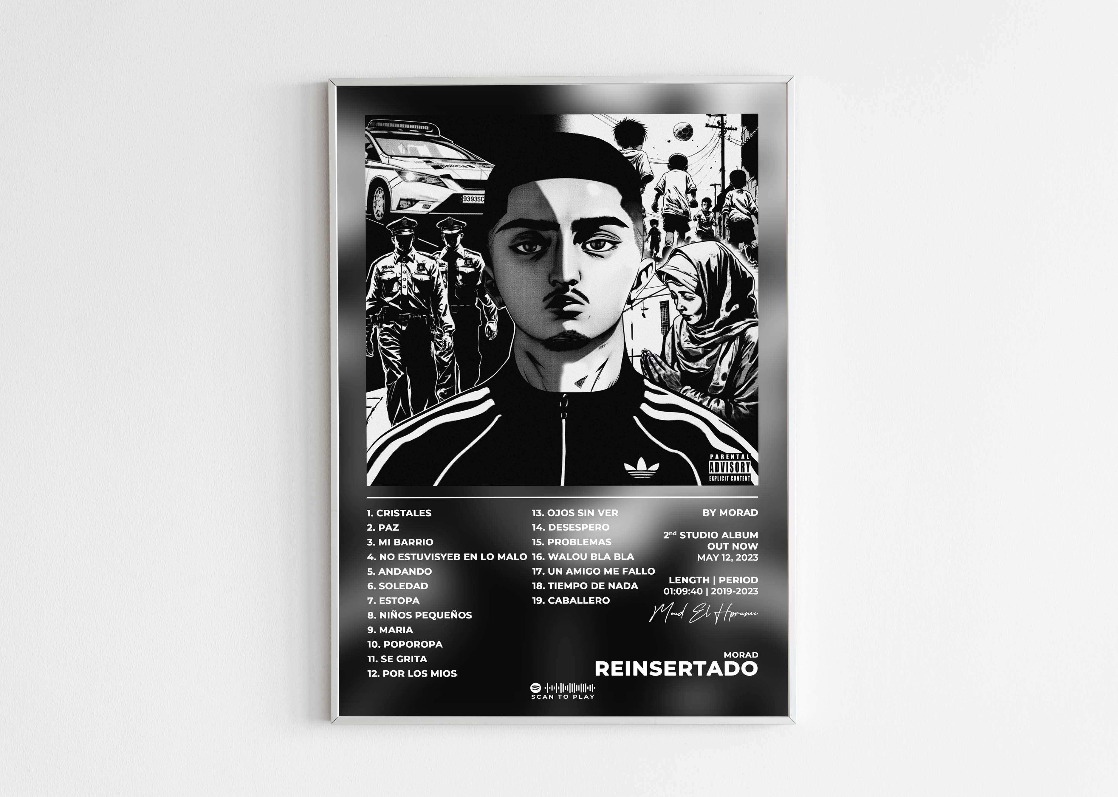 Reinsertado Morad Poster - Backyard
