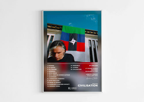 Civilisation Orelsan Poster - Backyard