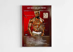 Poster Get Rich Or Die Tryin' 50 Cent - Backyard