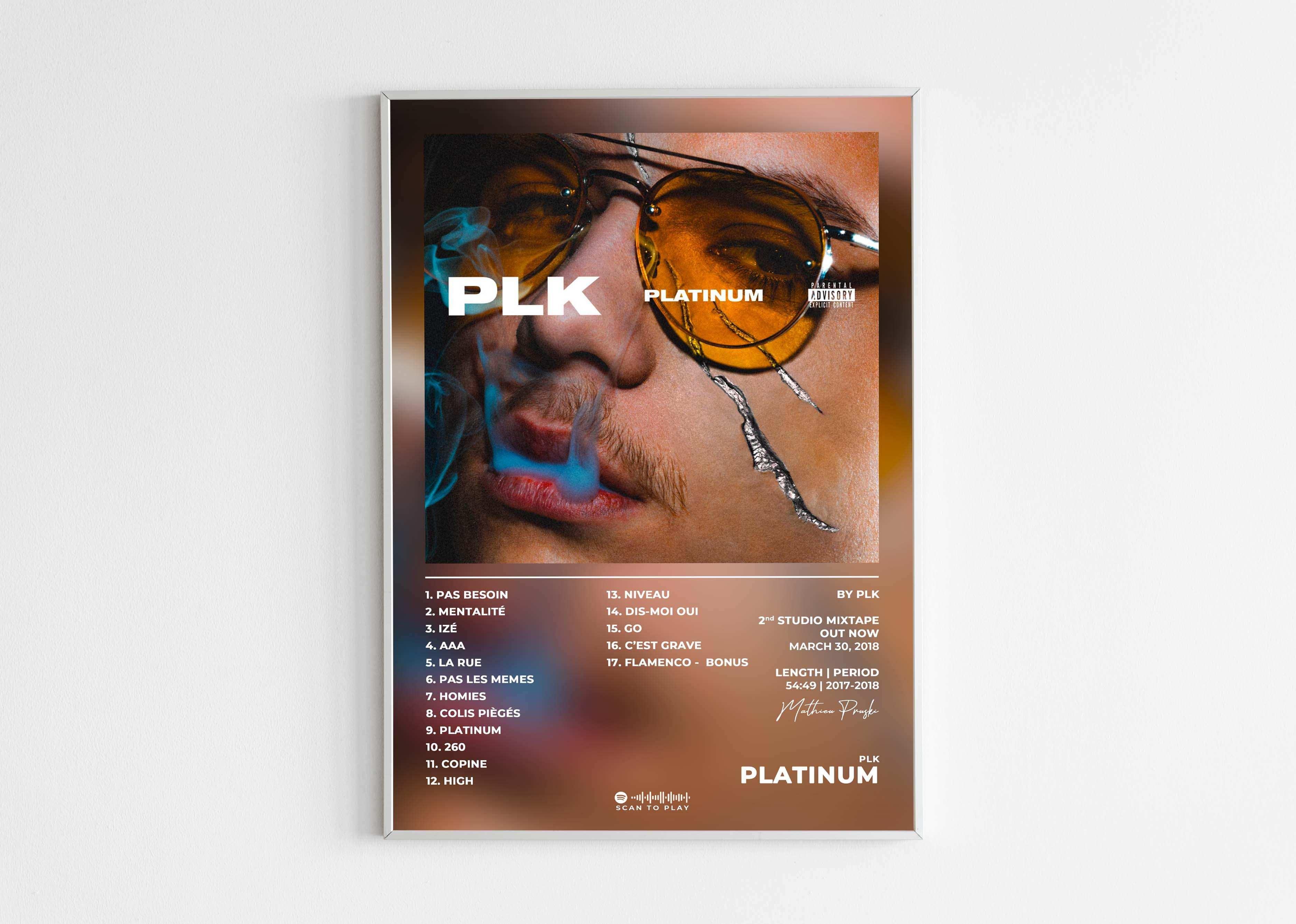 Platinum PLK Poster - Backyard