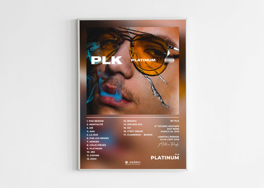 Platinum PLK Poster Backyard