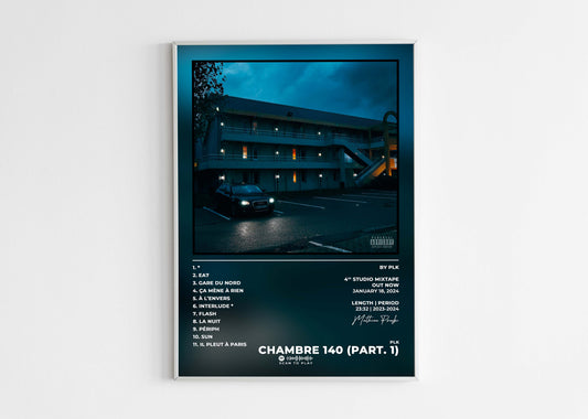 Chambre 140 Part. 1 PLK Poster Backyard