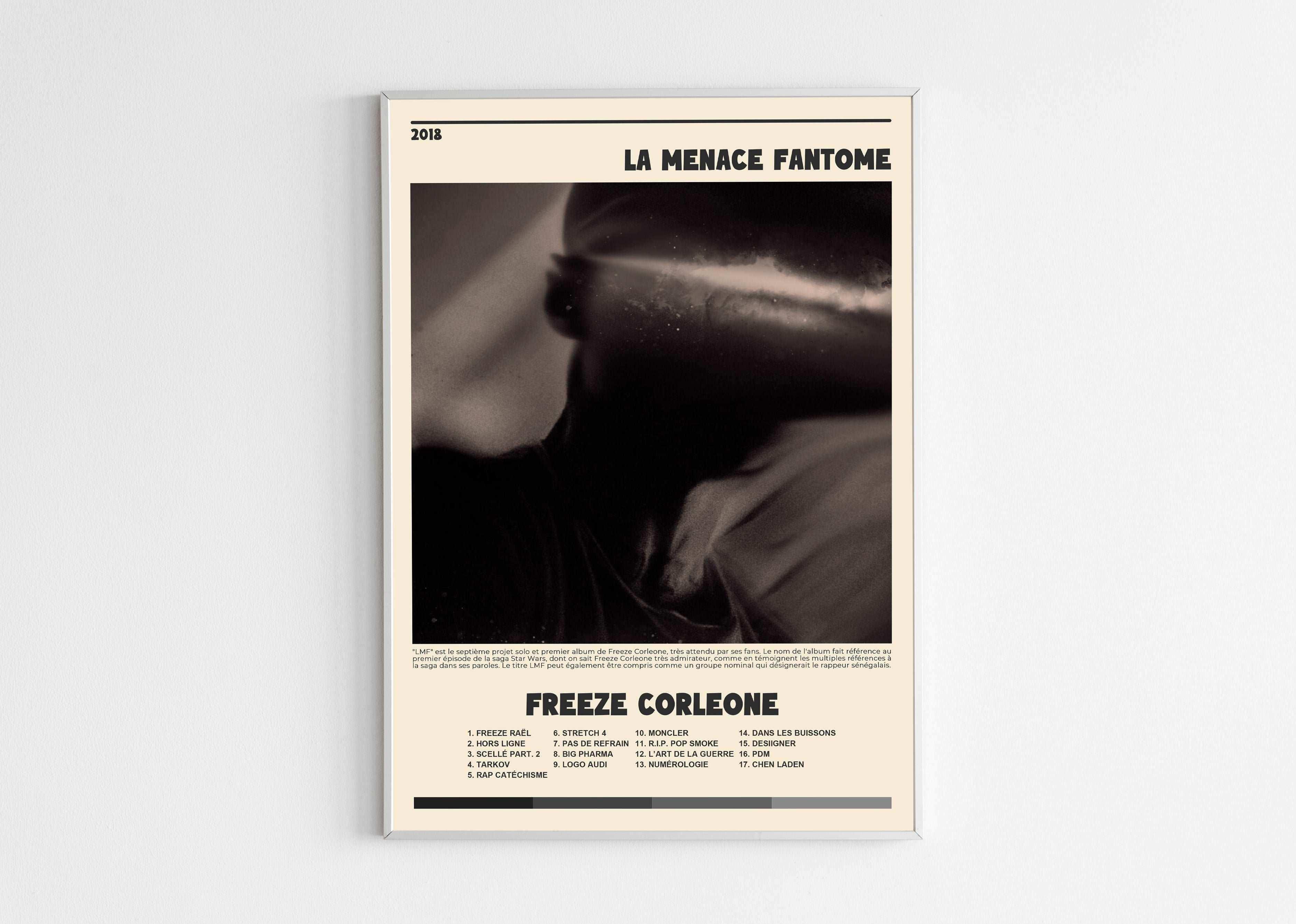 LMF Freeze Corleone Poster - Backyard