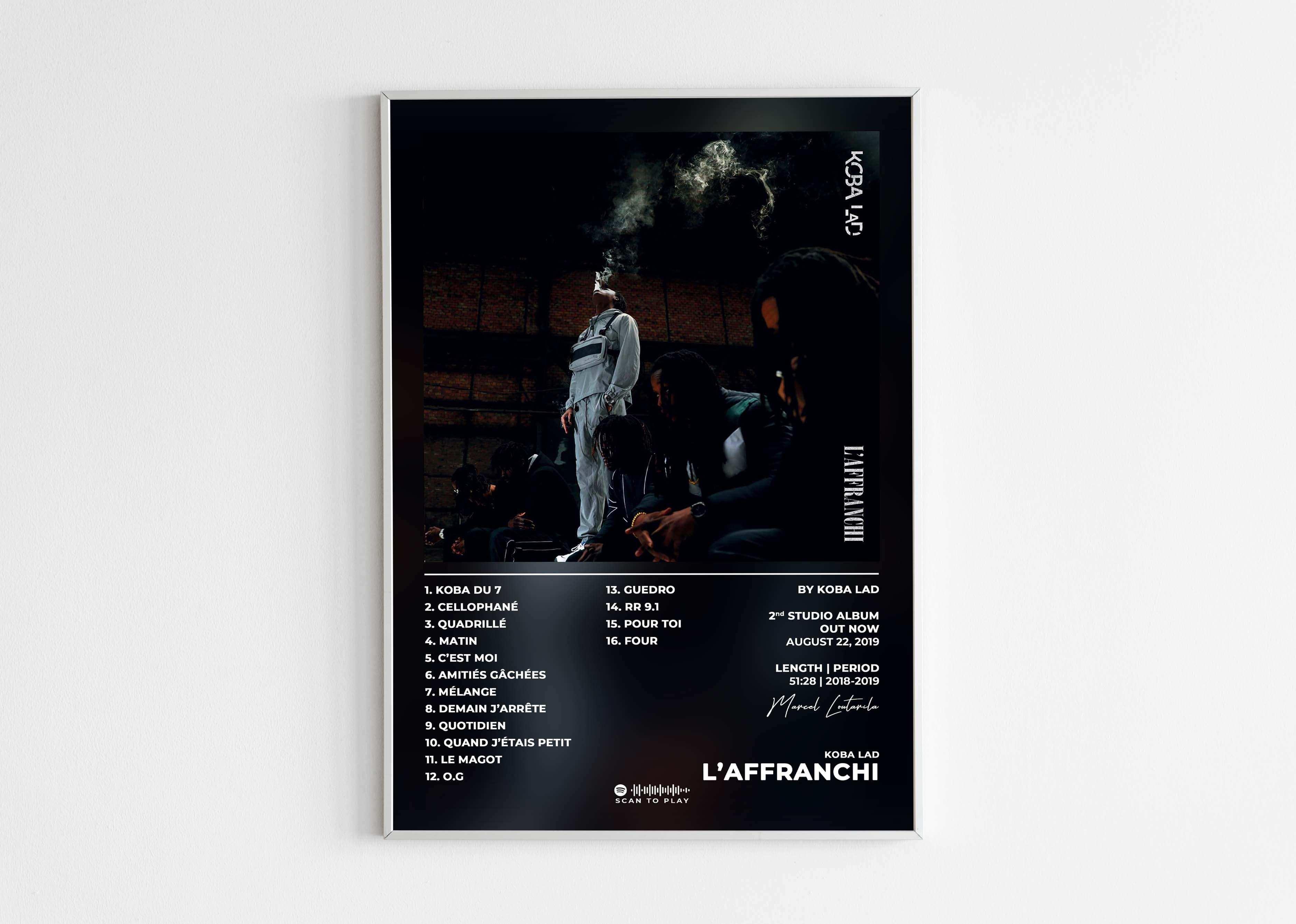 L'Affranchi Koba LAD Poster - Backyard