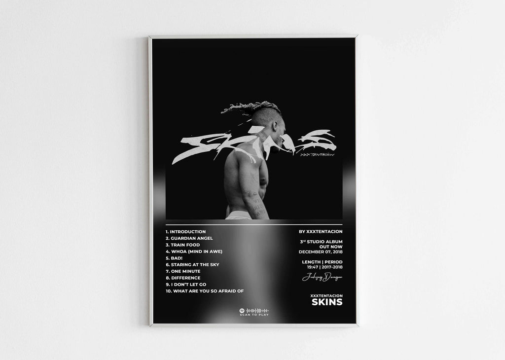 Skins Xxxtentacion Poster - Backyard