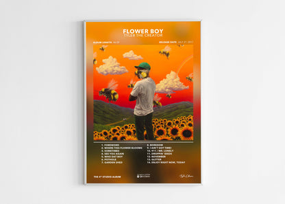 Poster Flower Boy Tyler The Creator