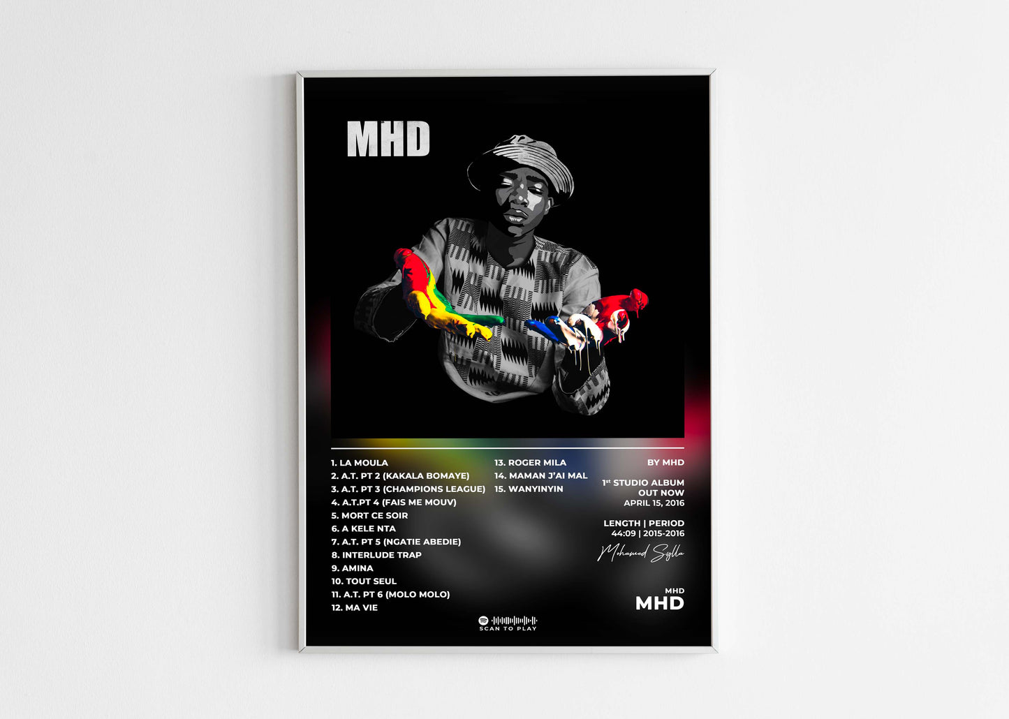 MHD MHD Poster Backyard