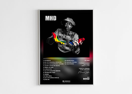 MHD MHD Poster Backyard