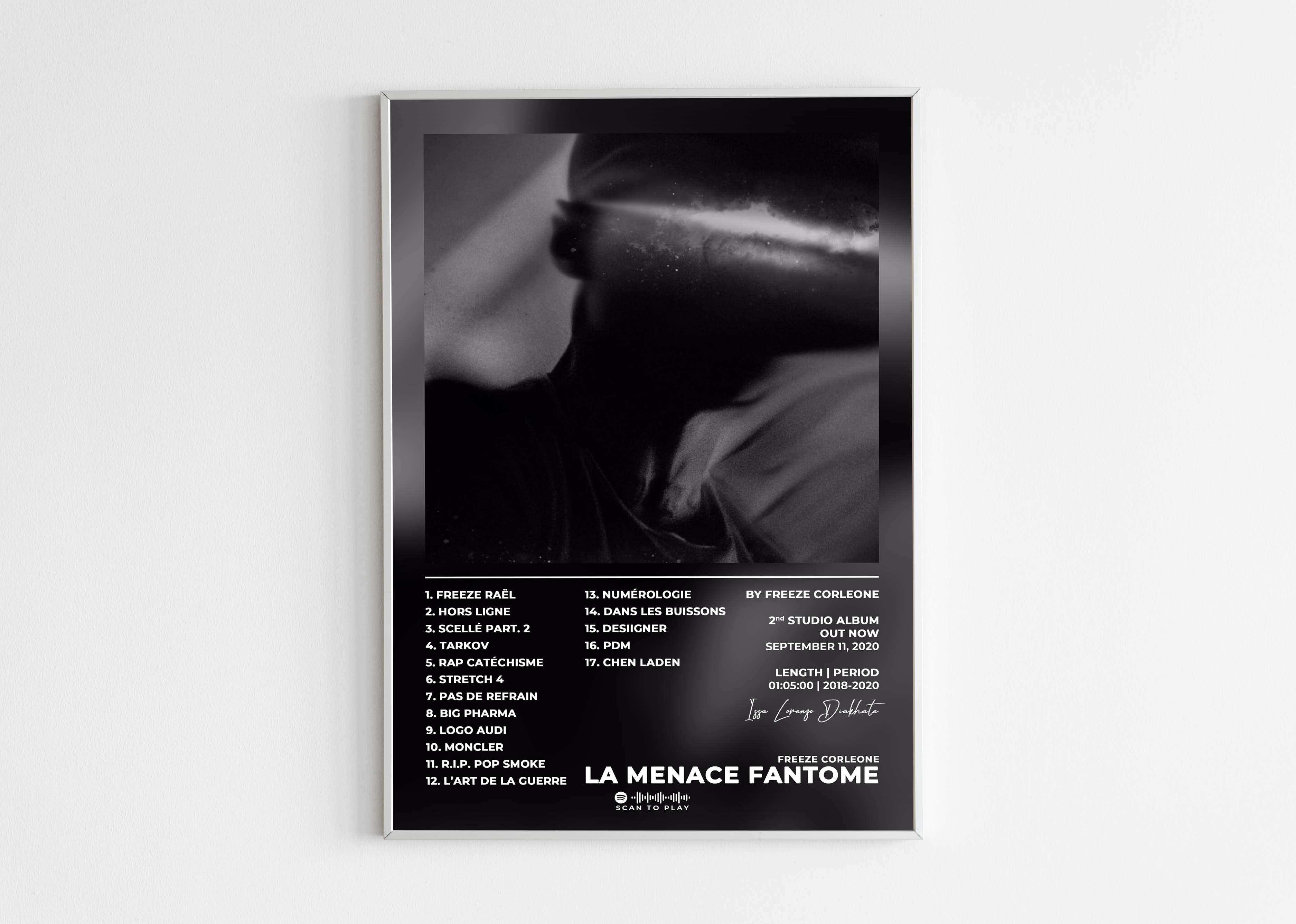 LMF Freeze Corleone Poster - Backyard