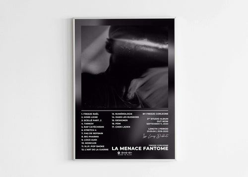 LMF Freeze Corleone Poster - Backyard