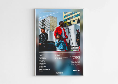 Mélo Tiakola Poster - Backyard