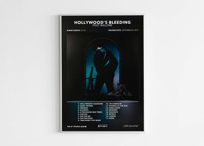 Poster Hollywood's Bleeding Post Malone