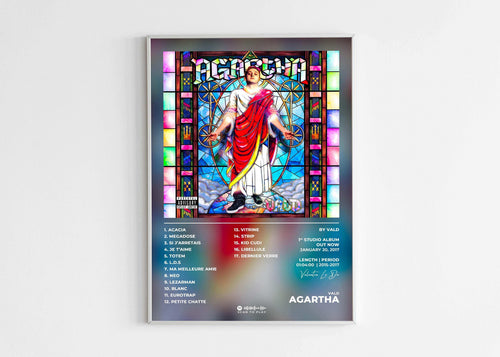 Agartha Vald Poster - Backyard