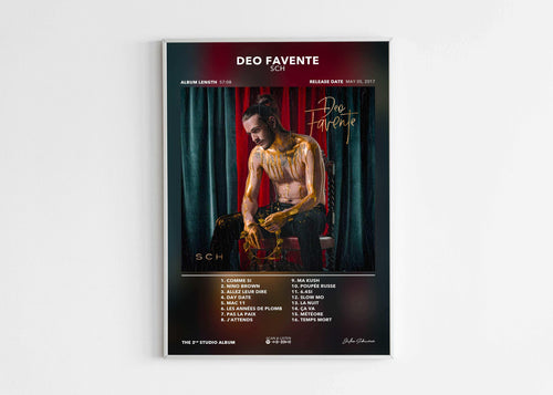 Poster Deo Favente SCH - Backyard