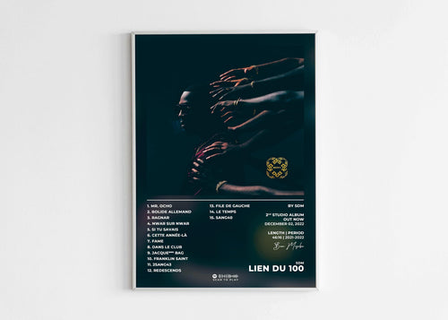 Lien Du 100 SDM Poster - Backyard