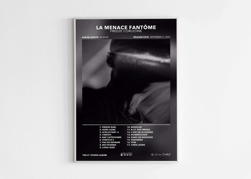 Poster LMF Freeze Corleone - Backyard