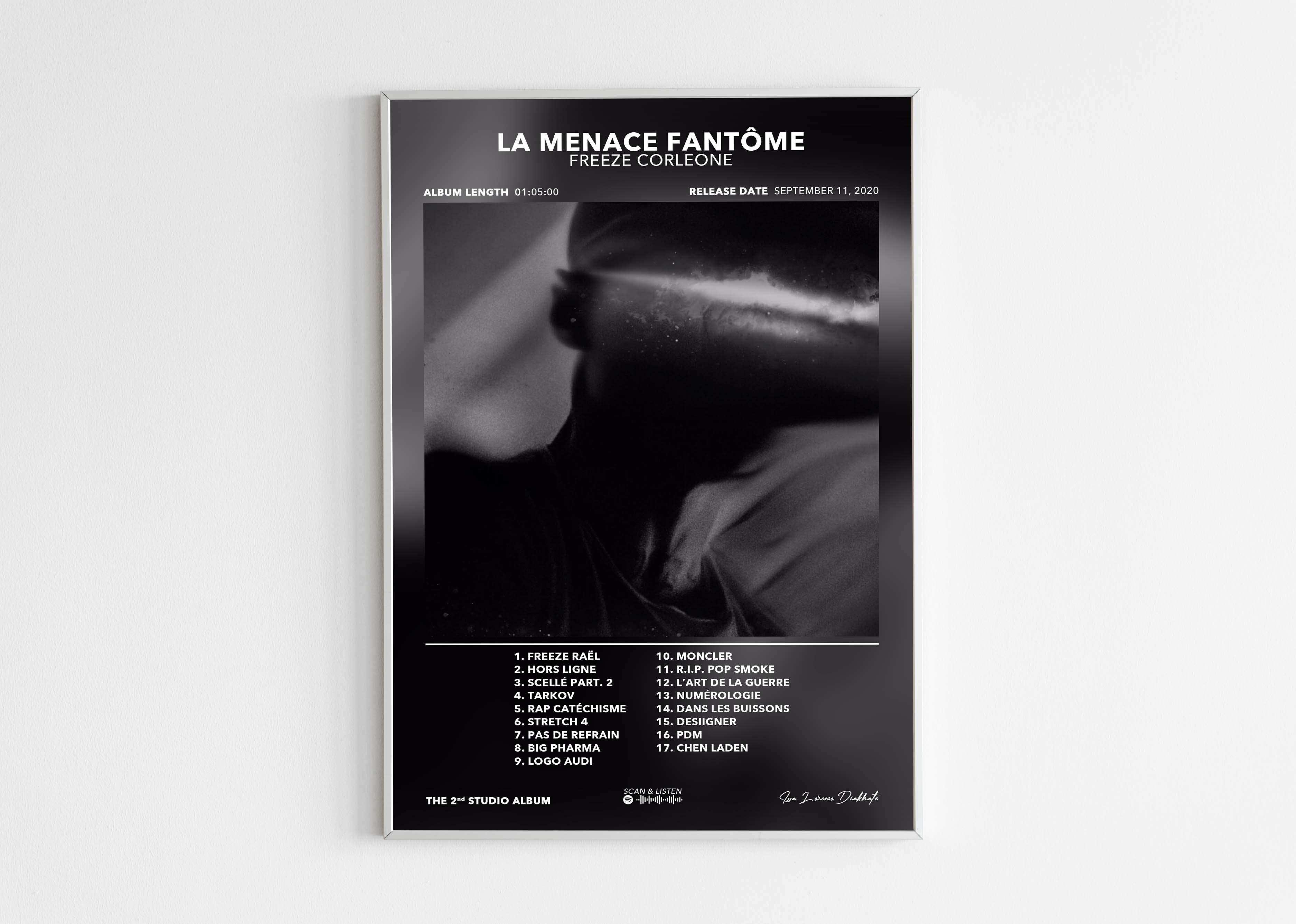 Poster LMF Freeze Corleone - Backyard