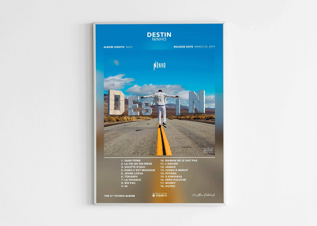 Poster Destin Ninho - Backyard