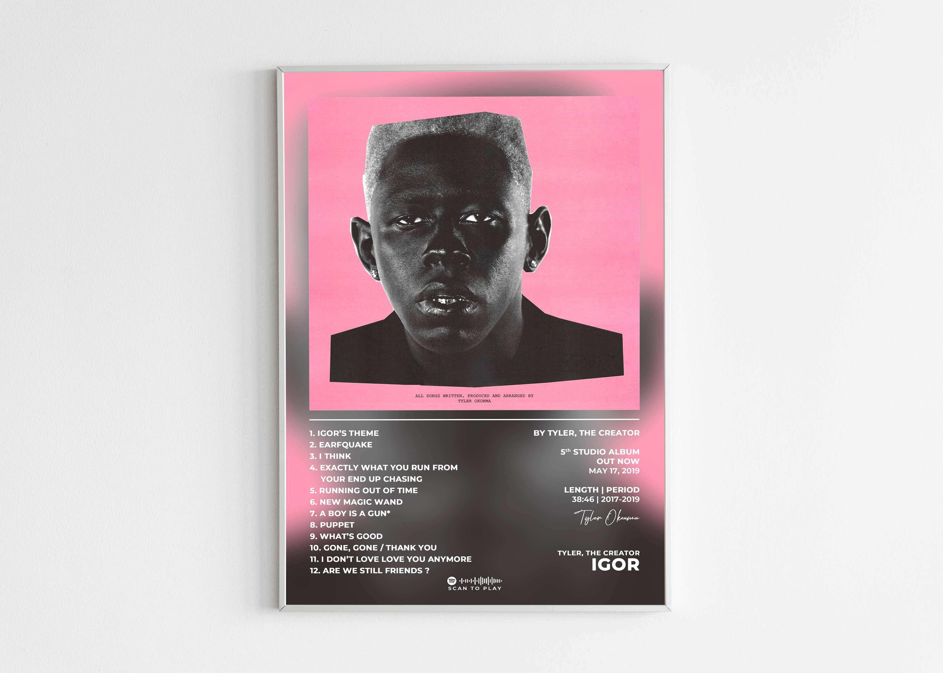 Igor Tyler The Creator Poster - Backyard