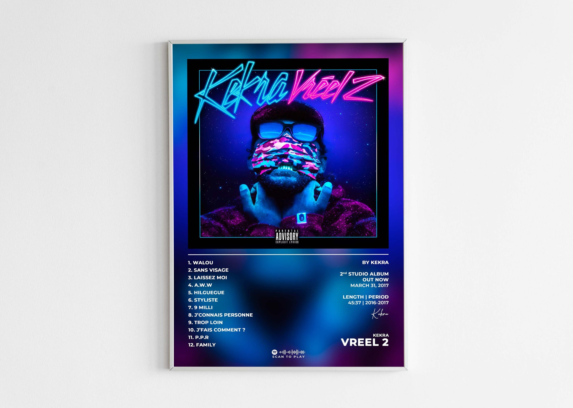 Vréel 2 Kekra Poster Backyard