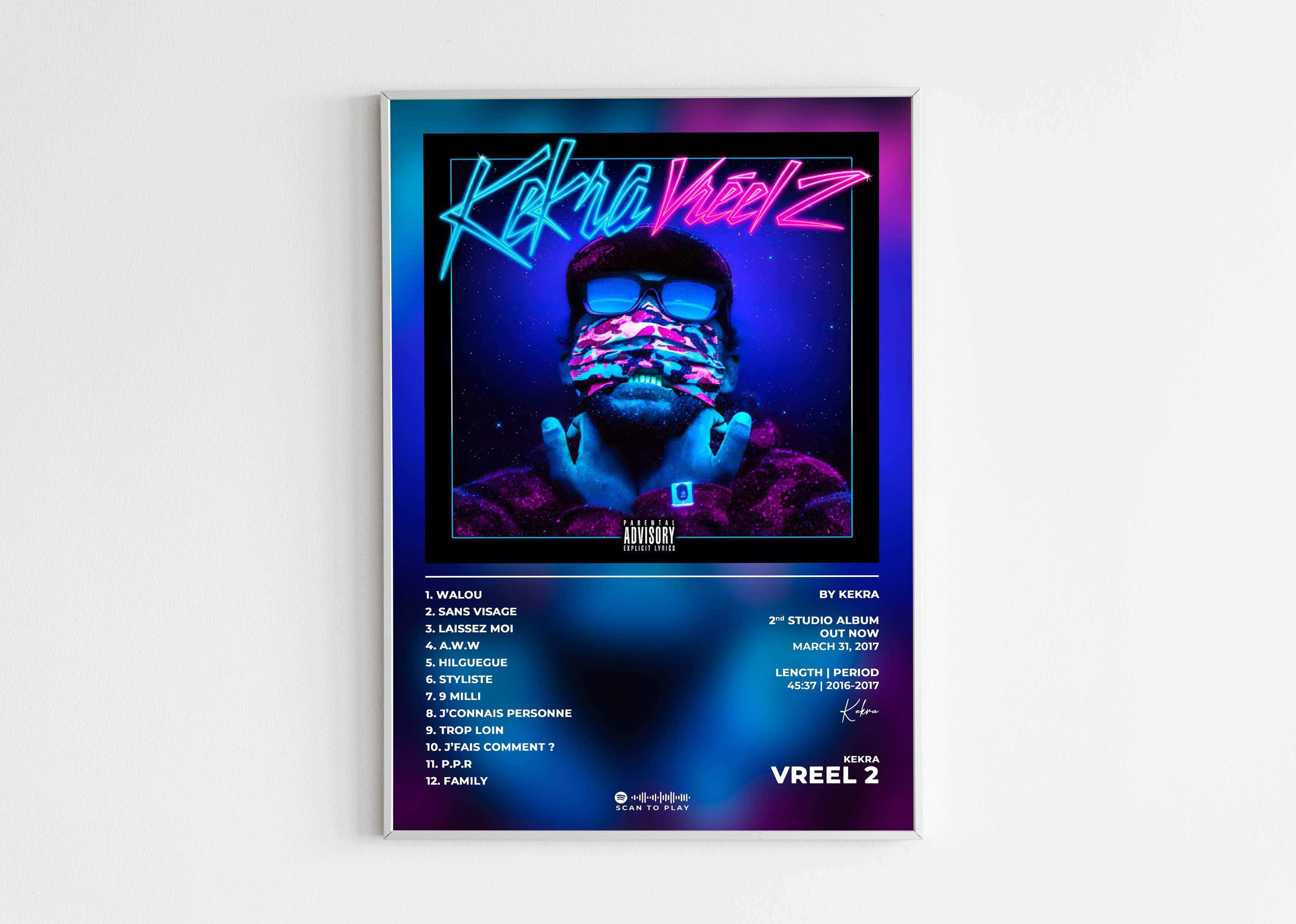 Vréel 2 Kekra Poster - Backyard