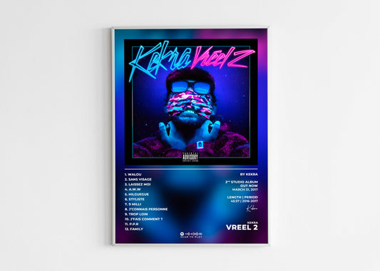 Vréel 2 Kekra Poster Backyard