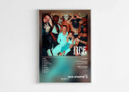 Affiche d’album NCE (Partie 1) avec groupe de personnes, fait en France, livraison gratuite 48h, cadeau idéal pour Noël