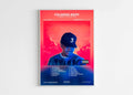 Poster Coloring Book Chance The Rapper - Backyard