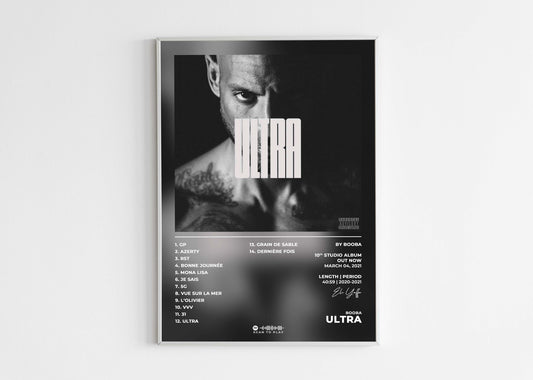 Ultra Booba Poster Backyard