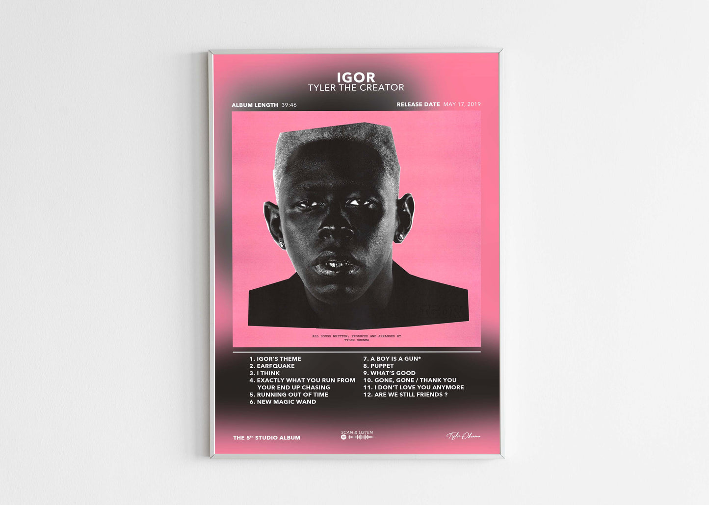 Poster Igor Tyler The Creator