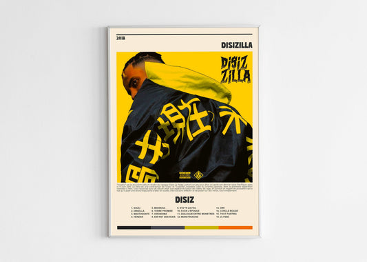 Disizilla Disiz Poster