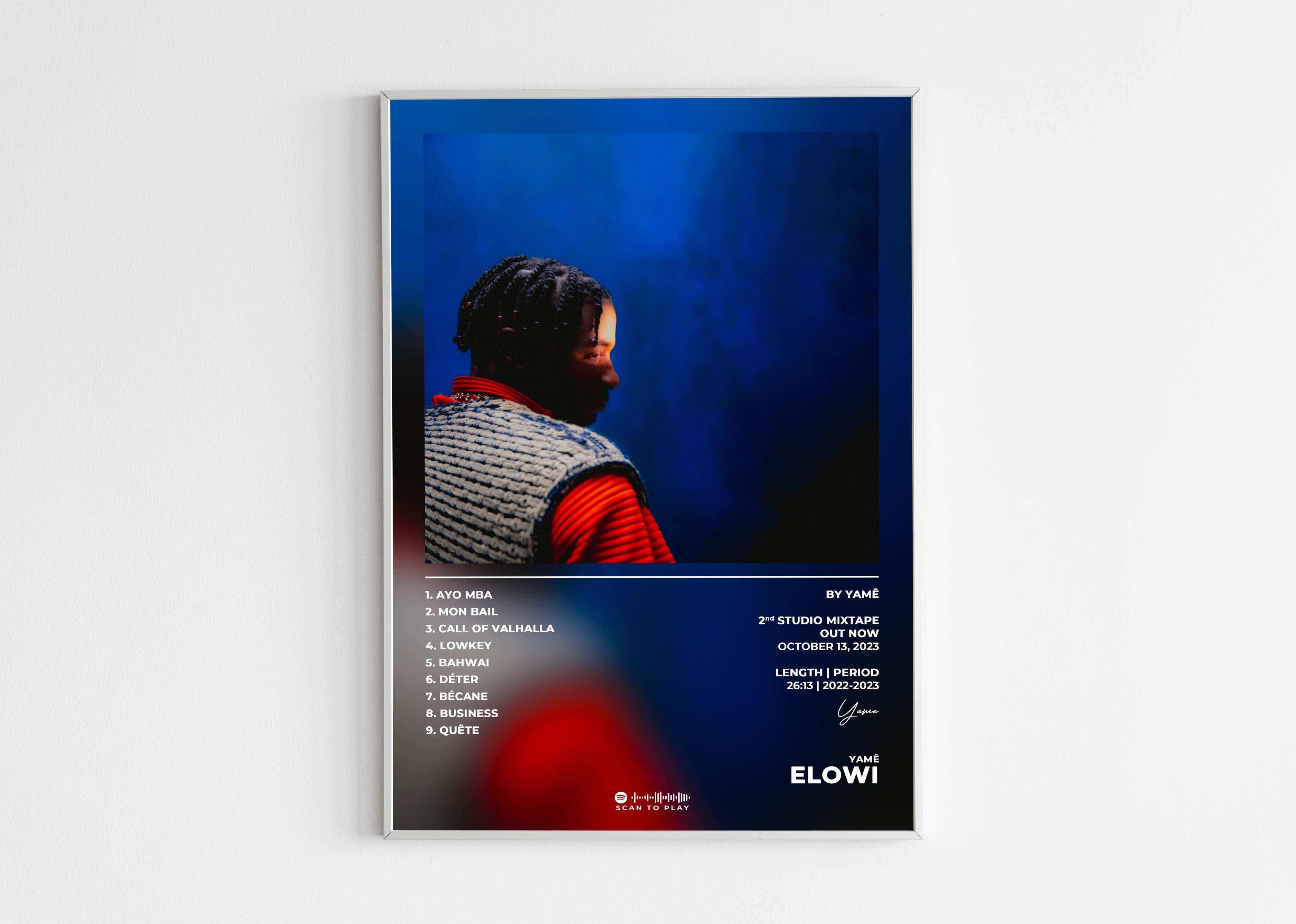 Elowi Yame Poster - Backyard