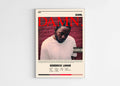 Damn Kendrick Lamar Poster - Backyard
