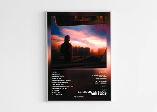 Le Bijou Le Plus Brillant J9ueve Poster Backyard