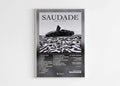 Saudade Green Montana Poster - Backyard