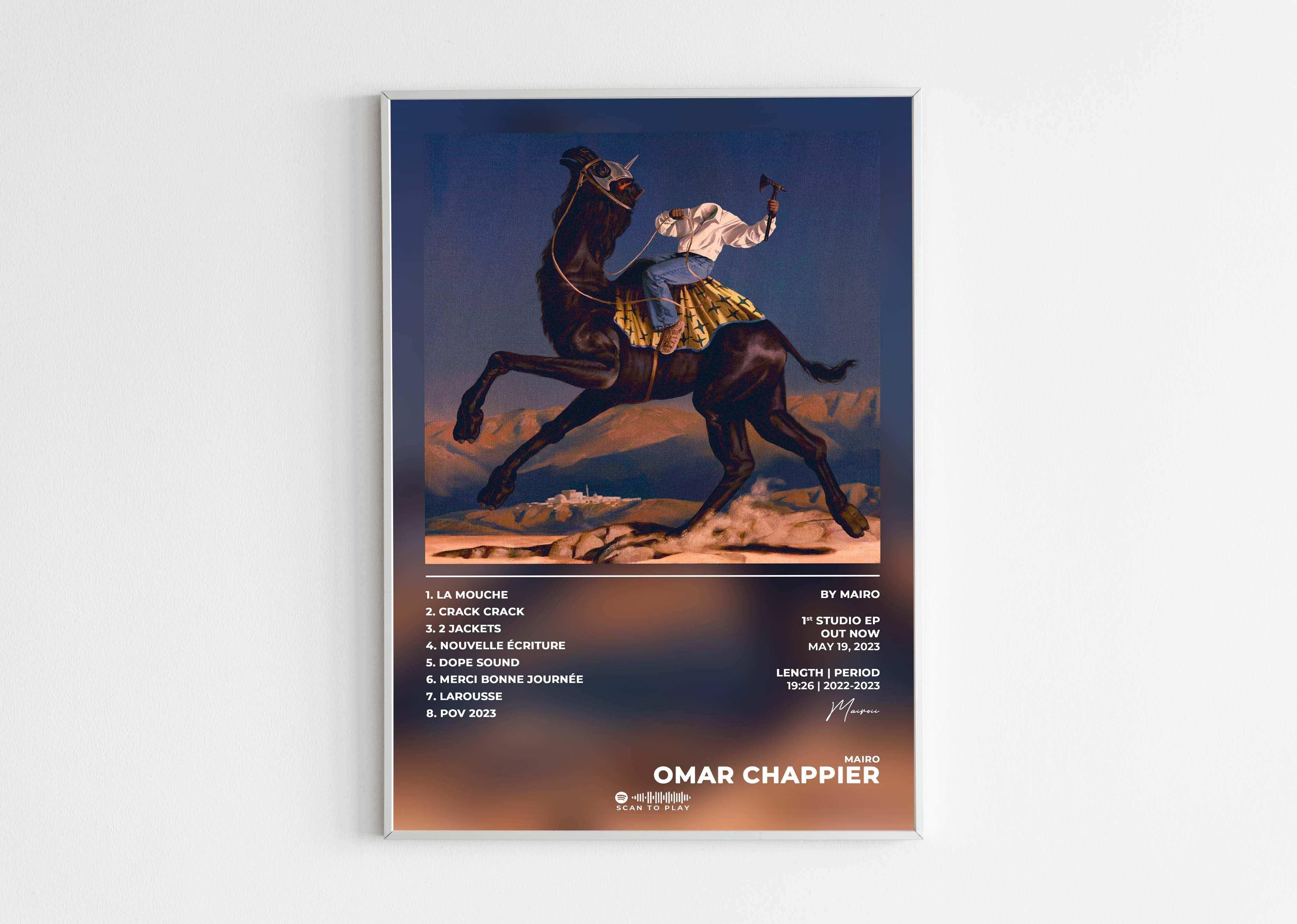 Omar Chappier Mairo Poster - Backyard