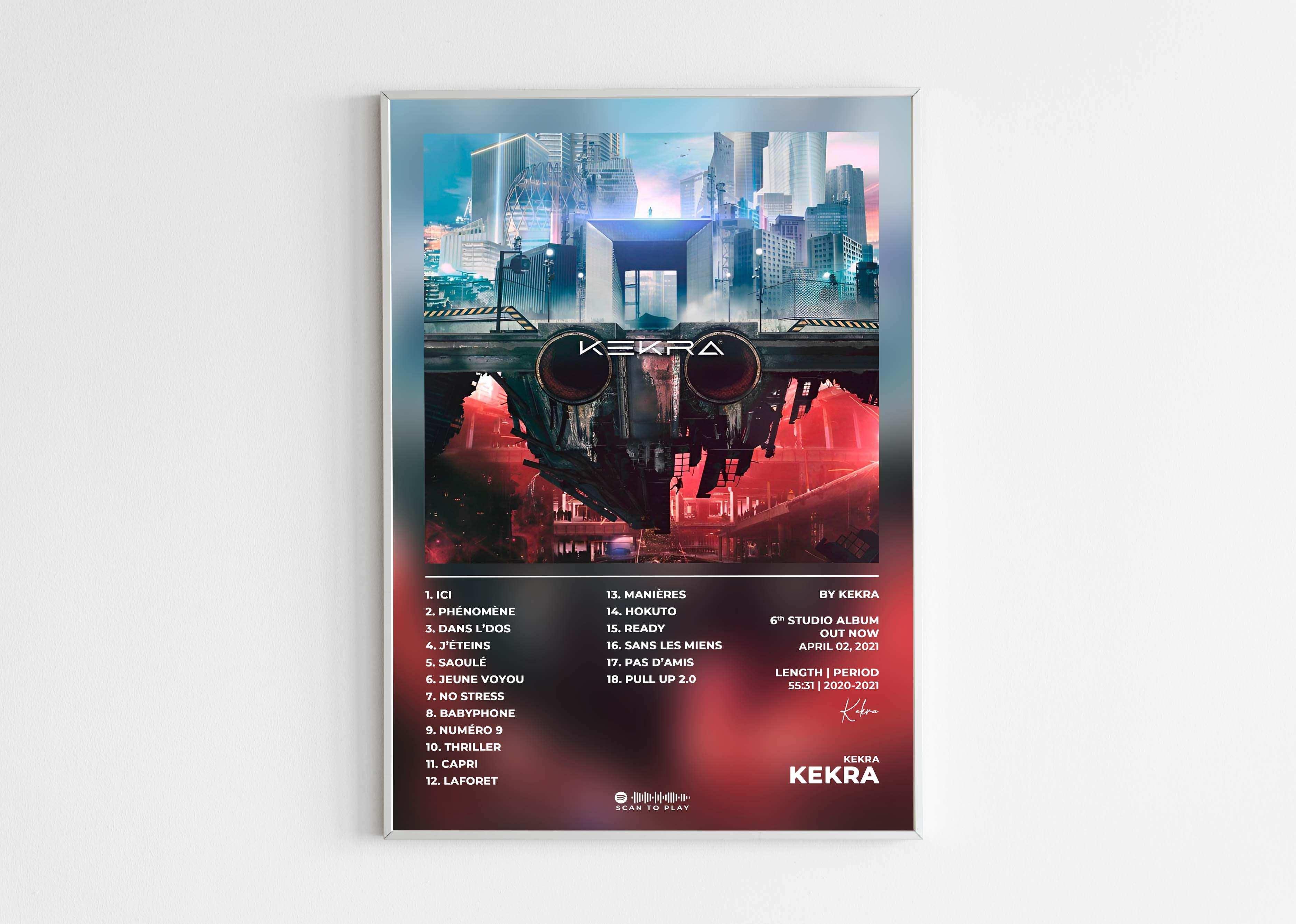 Kekra Kekra Poster - Backyard