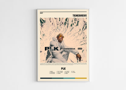 Ténébreux PLK Poster Backyard