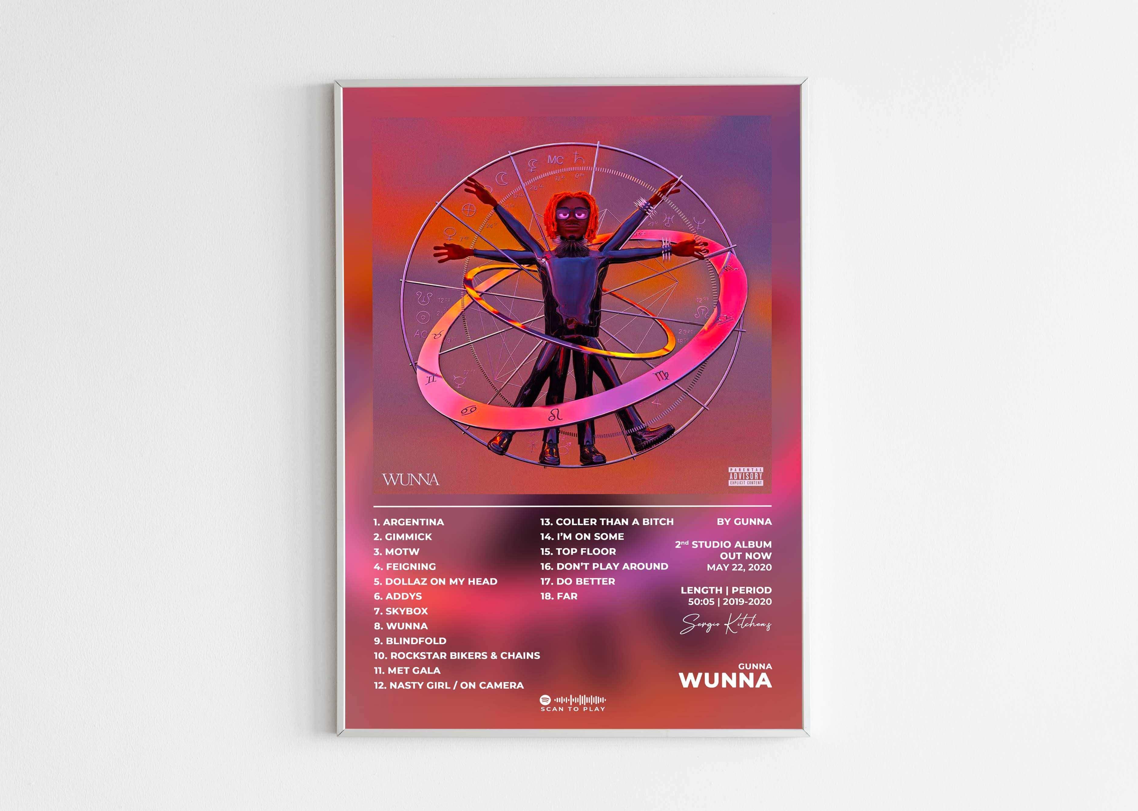 Wunna Gunna Poster - Backyard